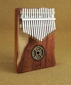 کالیمبا طرح مشبک سلتیک ساخته شده از چوب پادوک