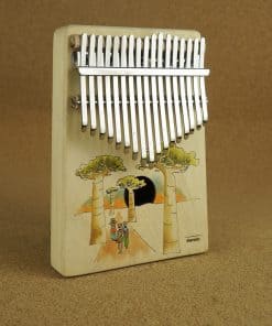 کالیمبا طرح ماداگاسکار ساخته شده از چوب آیوس