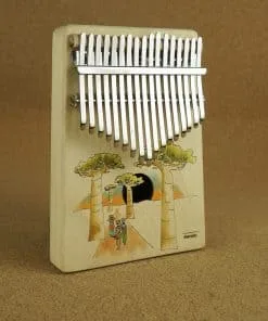 کالیمبا طرح ماداگاسکار ساخته شده از چوب آیوس