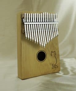 کالیمبا طرح  گربه ساخته شده از چوب آیوس