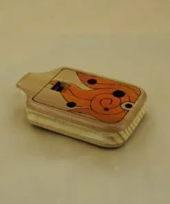 اوکارینا مستطیلی 4 سوراخ مدل عنصر آتش