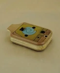 اوکارینا مستطیلی 4 سوراخ مدل عنصر خاک(زمین)