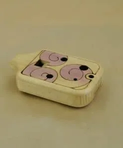 اوکارینا مستطیلی 4 سوراخ مدل عنصر هوا(باد)