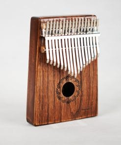 کالیمبا طرح ماندلا ساخته شده از چوب بلوط