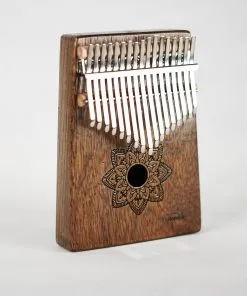 کالیمبا طرح ماندلا ساخته شده از چوب سیپو