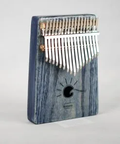 کالیمبا طرح موج ساخته شده از چوب بلوط