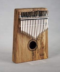 کالیمبا طرح ماندلا ساخته شده از چوب راش جنگلی