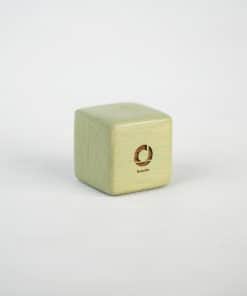 شیکر مکعبی رمیدو سبز پاستلی