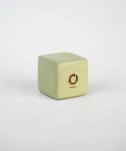 شیکر مکعبی رمیدو سبز پاستلی