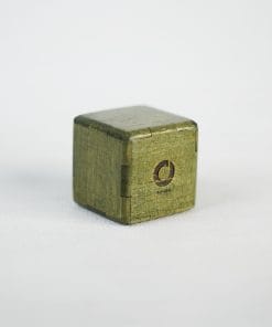 شیکر مکعبی رمیدو سبز آیوس