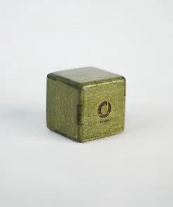 شیکر مکعبی رمیدو سبز آیوس