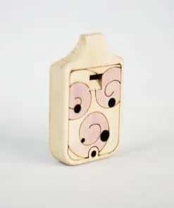 اوکارینا مستطیلی 4 سوراخ طرح عنصر باد(هوا)