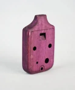 اوکارینا مستطیلی 4 سوراخ ساده