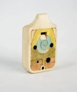 اوکارینا مستطیلی 4 سوراخ طرح عنصر خاک