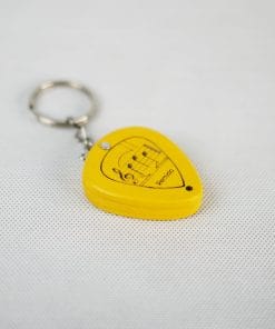 جعبه پیک چوبی طرح پیک زرد