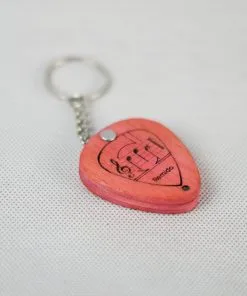 جعبه پیک چوبی طرح پیک صورتی