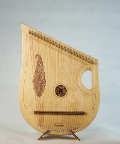 چنگ رومی 22 صدای(3 اکتاو) سرو