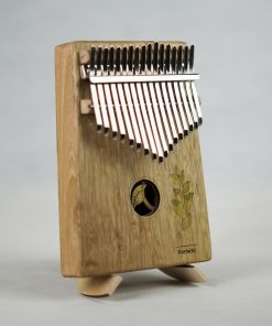 کالیمبا طرح صلح ساخته شده از چوب لیمبا