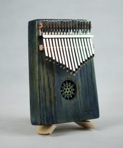 کالیمبا طرح برف ساخته شده از چوب بلوط