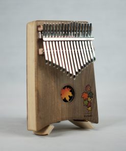 کالیمبا طرح هلال خزان ساخته شده از چوب گردو