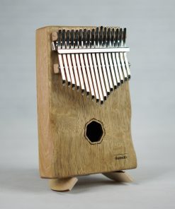 کالیمبا طرح هندسی ساخته شده از چوب لیمبا